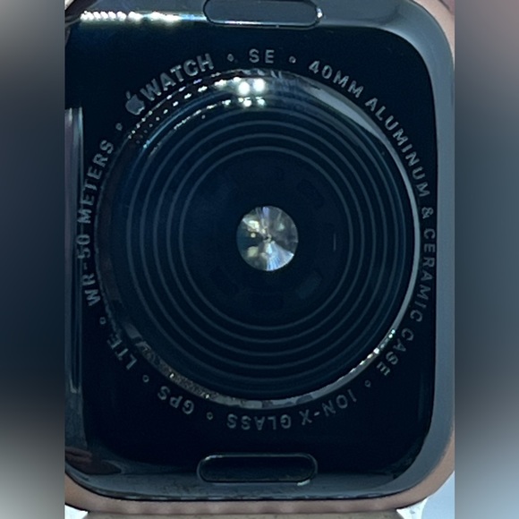 Apple Watch SE w/Beautifully Hand-beaded Boho Wrap Strap - Picture 5 of 7